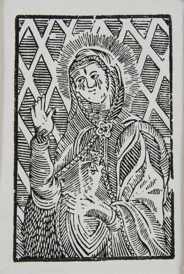 Neznámy autor – Panna Mária 