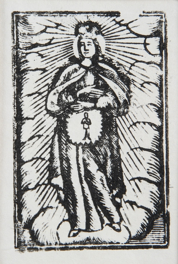 Neznámy autor – Panna Mária samodruhá 