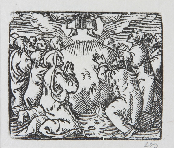 Neznámy autor – Nanebovstúpenie 