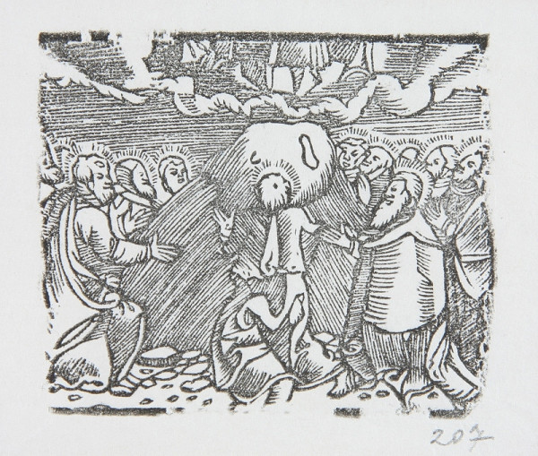 Neznámy autor – Nanebovstúpenie 