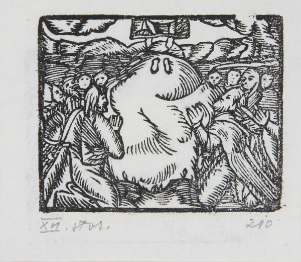 Neznámy autor – Nanebovstúpenie 