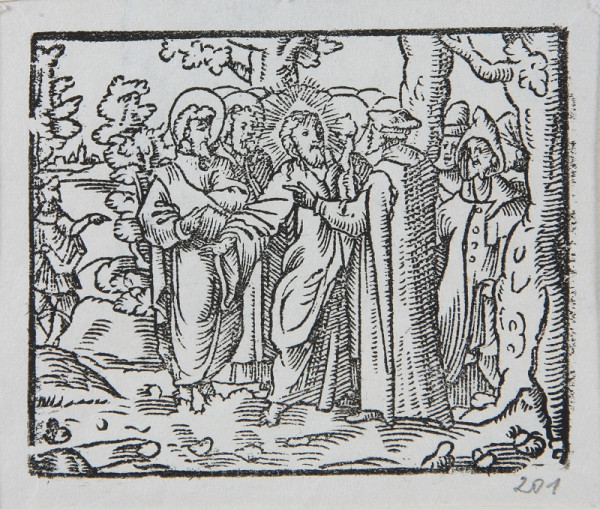 Neznámy autor – Kristus a zákoníci 