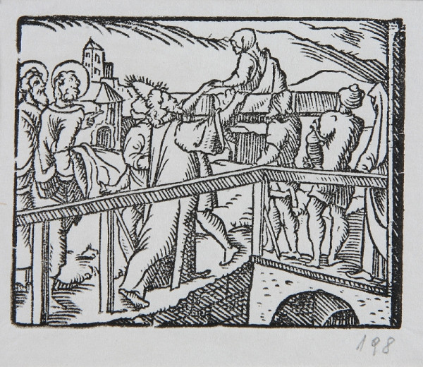 Neznámy autor – Vskriesenie mládenca Naimského 