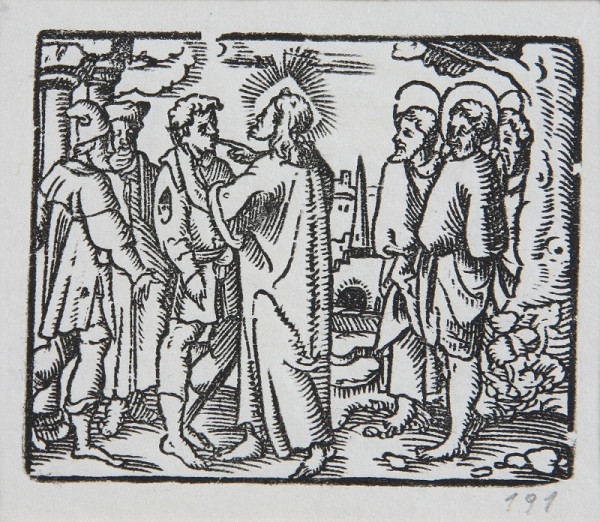 Neznámy autor – Uzdravenie nemého 