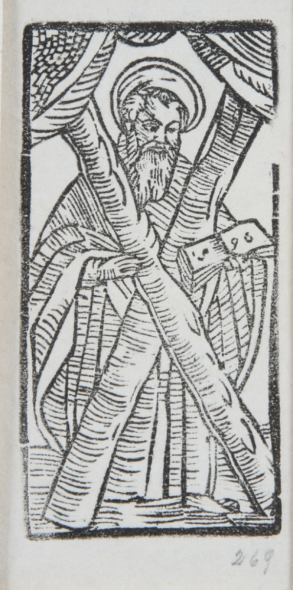 Neznámy autor – Sv. Ondrej 