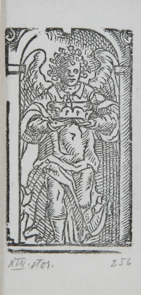 Neznámy autor – Anjel s korunou 