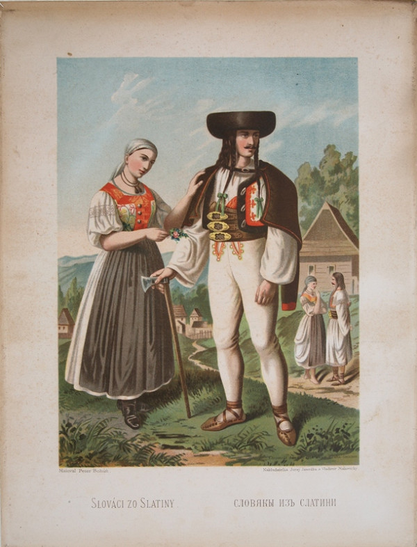 Peter Michal Bohúň, Kornel Bohúň – Slováci zo Slatiny 
