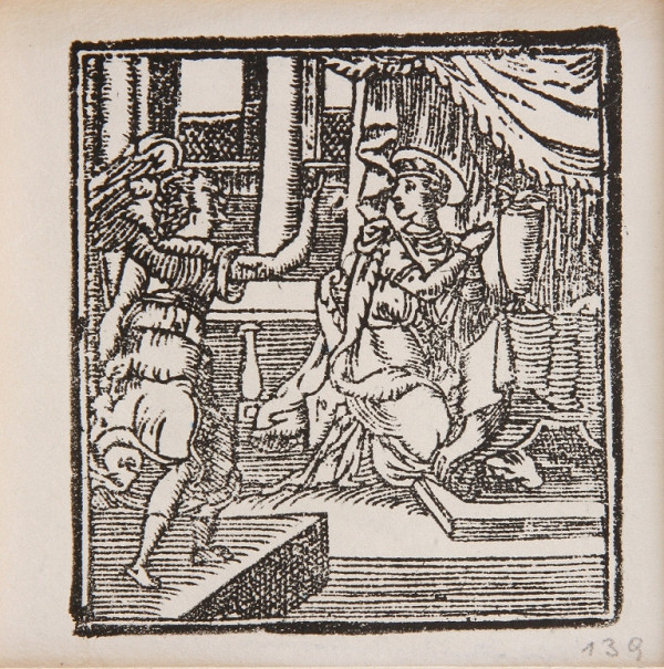 Neznámy autor – Zvestovanie 