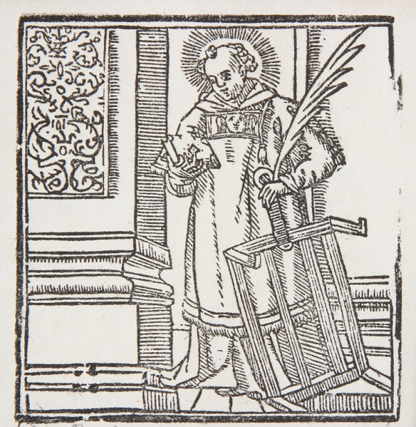 Neznámy autor – Sv. Vavrinec 