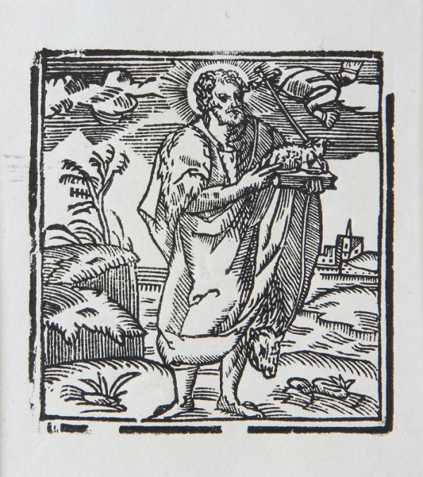 Neznámy autor – Sv. Ján Krstiteľ 