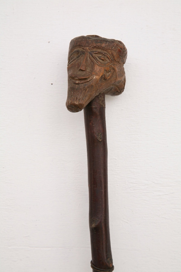 Slovenský ľudový rezbár z 18. storočia – Palica 