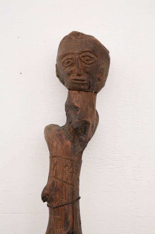 Neznámy autor, Slovenský ľudový rezbár z 18. storočia – Palica 