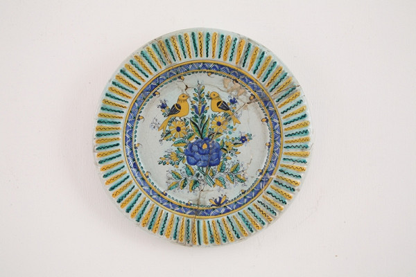 Ferdiš Kostka – Veľký tanier s motívom vtákov 