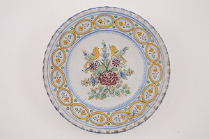 Ferdiš Kostka – Veľký tanier s motívom vtákov 