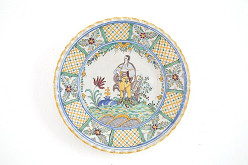 Ferdiš Kostka – Veľký tanier s Jánošíkom 