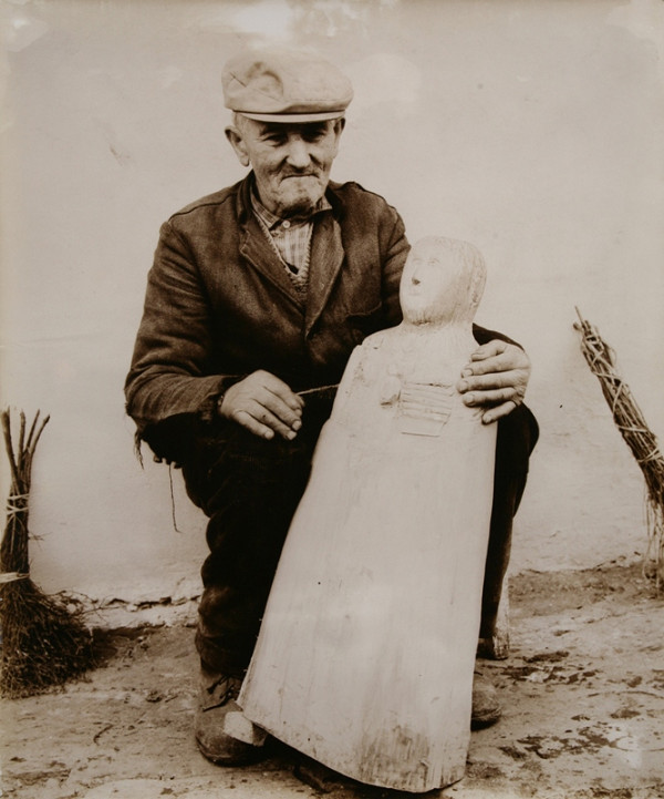 Stanislav Bodorík – Ľudový rezbár Juraj Záhora 