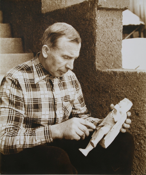 Stanislav Bodorík – Ľudový rezbár Ján Mazalán 