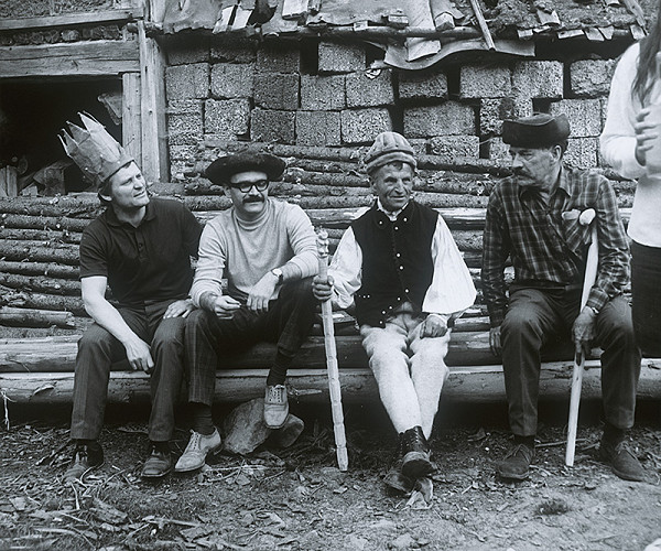 Stanislav Bodorík – Ignác Kolčák, Juraj Mojžiš, Štefan Siváň a Dominik Tatarka 