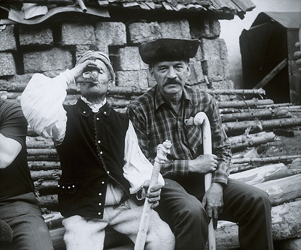 Stanislav Bodorík – Štefan Siváň pri poháriku s Dominikom Tatarkom 