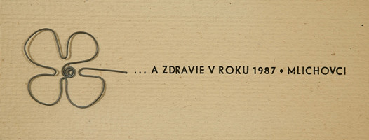 Štefan Mlich, Lida Mlichová – PF 1987 