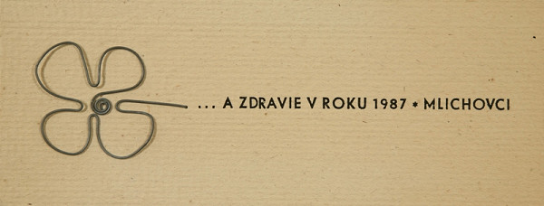 Štefan Mlich, Lida Mlichová – PF 1987 