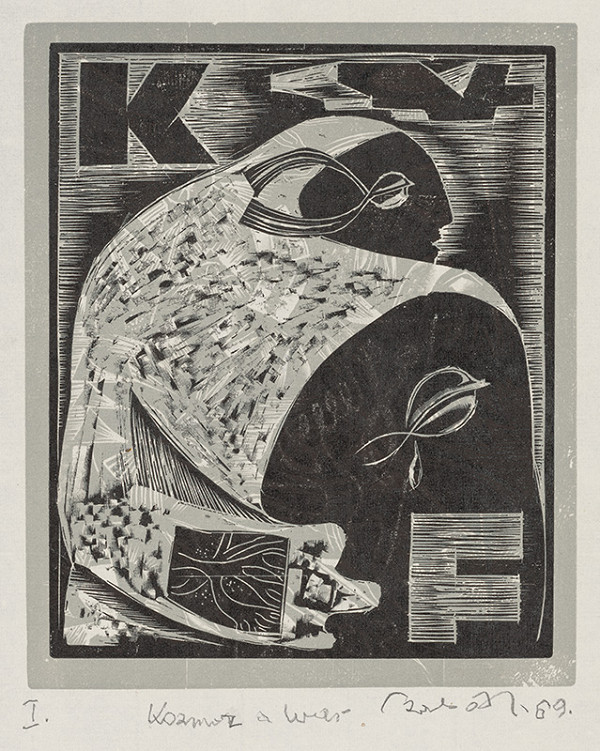 Július Szabó – Kozmos a tvar I. 