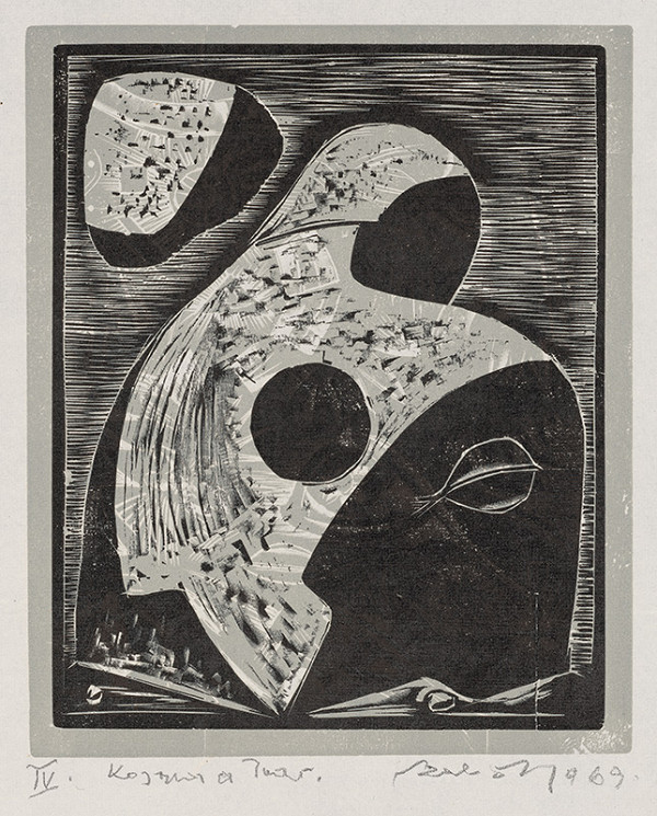 Július Szabó – Kozmos a tvar IV. 