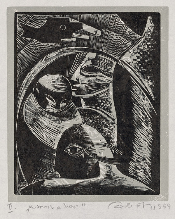 Július Szabó – Kozmos a tvar V. 