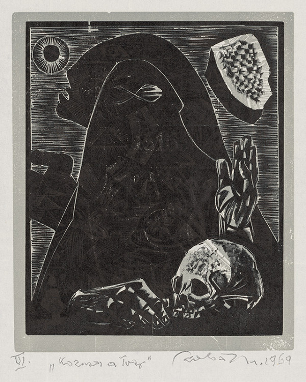 Július Szabó – Kozmos a tvar VI. 