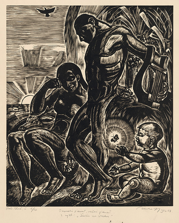 Július Szabó – Odznelá pieseň, večná pieseň 