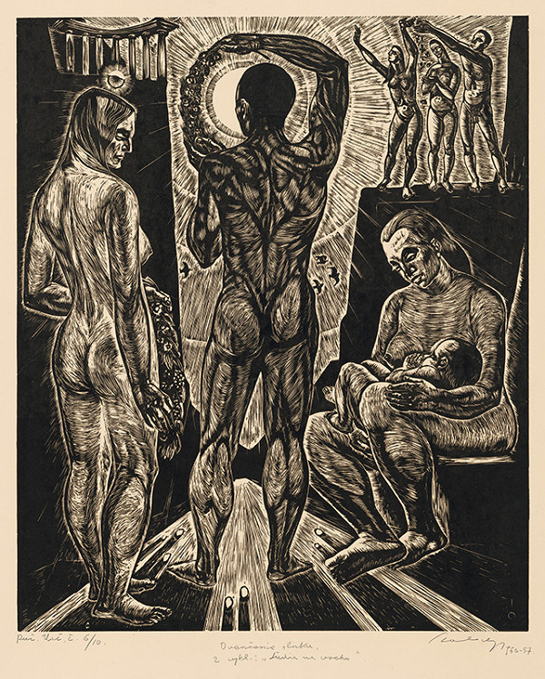 Július Szabó – Ovenčenie slnka 