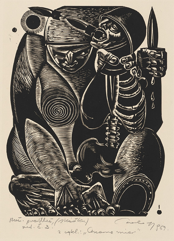 Július Szabó – Vojna 