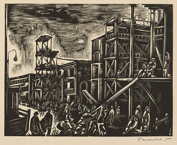 Július Szabó – Novostavby v Banskej Bystrici 