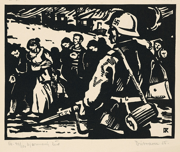 Róbert Dúbravec – Ujarmený ľud 