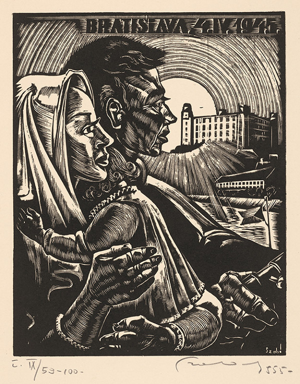 Július Szabó – Oslobodenie Bratislavy 