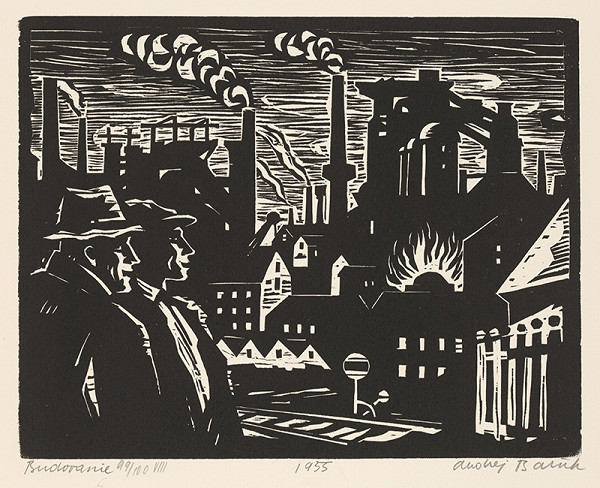 Andrej Barčík – Budovanie 