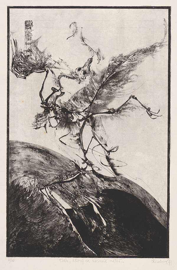 Jana Kiselová-Siteková – Vták, ktorý sa nesmie vrátiť 