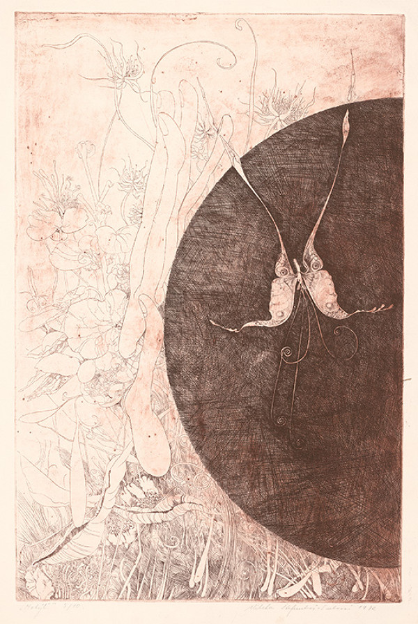 Alžbeta Štefunková-Szabová – Motýľ 