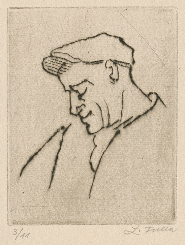 Ľudovít Fulla – Robotník 