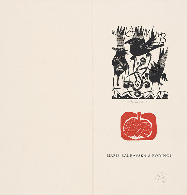 Anna Grmelová – Novoročenka M. Zákravskej 