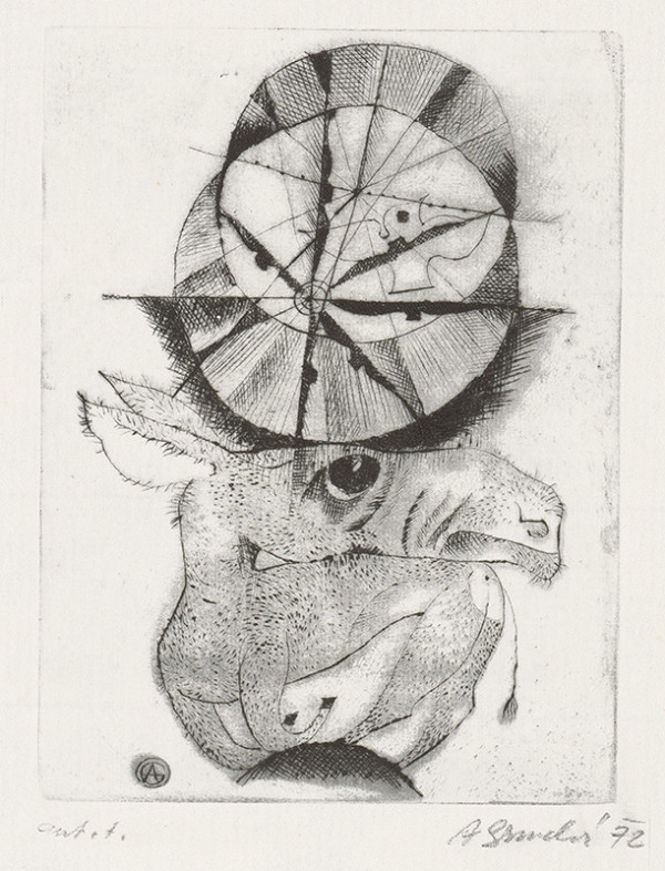 Anna Grmelová – Žobravý somárik 