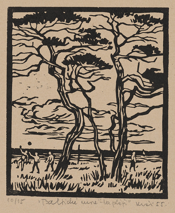 Fero Kráľ – Baltické more - Na pláži 