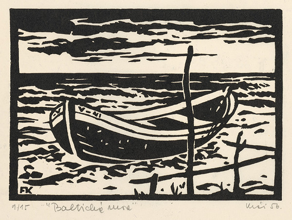 Fero Kráľ – Baltické more 