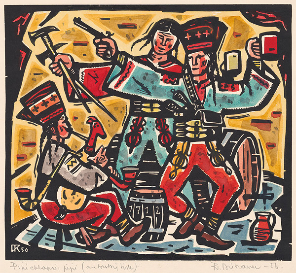 Róbert Dúbravec – Pijú chlapci, pijú 