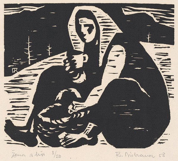 Róbert Dúbravec – Žena z hôr 