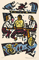 Róbert Dúbravec – Lúčanská pltnícka madona 