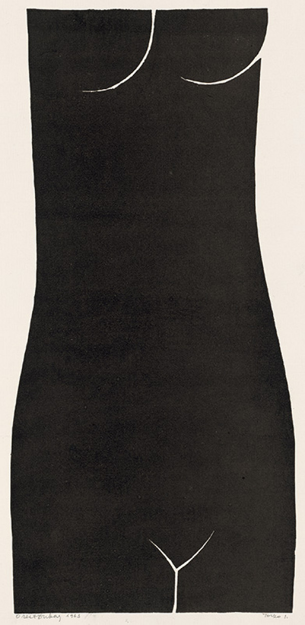 Orest Dubay – Torzo I. 