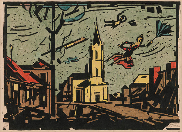 Ľudovít Fulla – Veterná Bratislava 