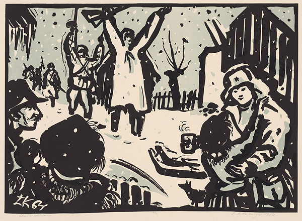 Ľubomír Kellenberger – Chvíľa oslobodenia 