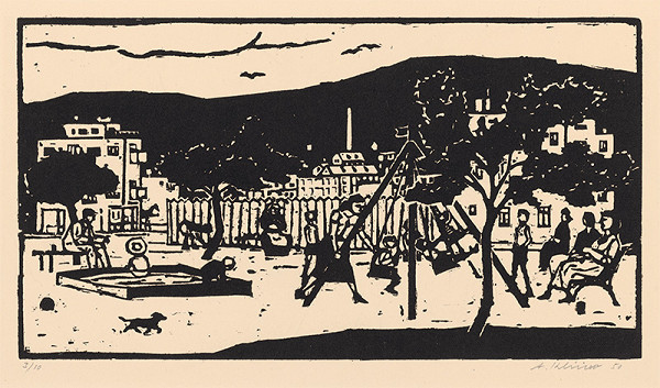 Alojz Klimo – Detské ihrisko 